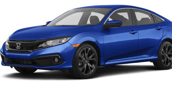 HONDA CIVIC 2020 19XFC2E8XLE025236 image