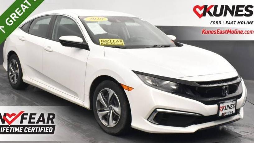 HONDA CIVIC 2020 19XFC2F62LE215450 image