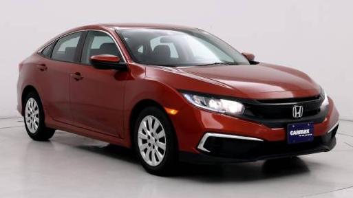 HONDA CIVIC 2020 2HGFC2F63LH540744 image