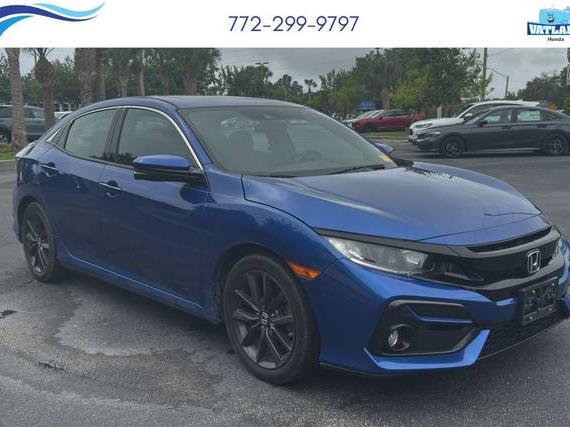 HONDA CIVIC 2020 SHHFK7H69LU218822 image