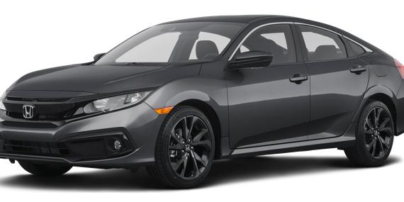 HONDA CIVIC 2020 2HGFC2F81LH568561 image