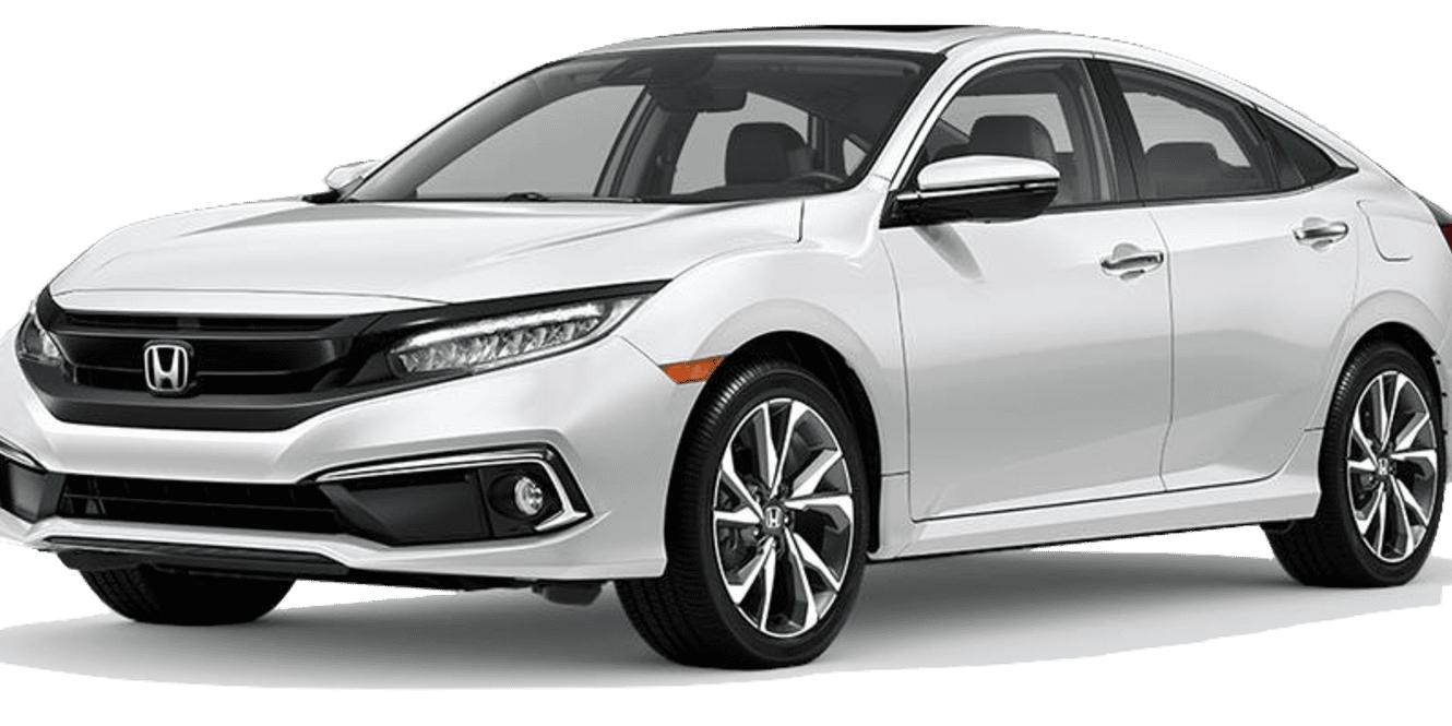 HONDA CIVIC 2020 19XFC1F94LE005369 image