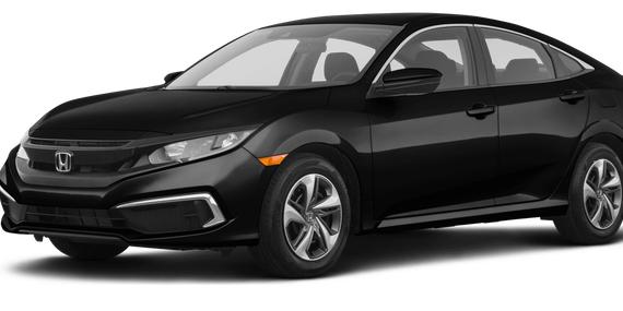 HONDA CIVIC 2020 19XFC2F66LE020354 image