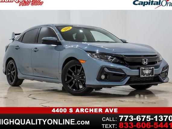 HONDA CIVIC 2020 SHHFK7H83LU406396 image