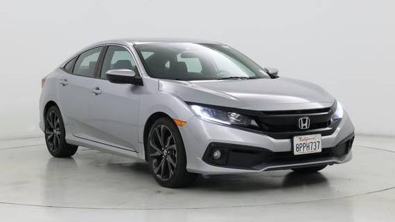 HONDA CIVIC 2020 19XFC2F85LE205156 image