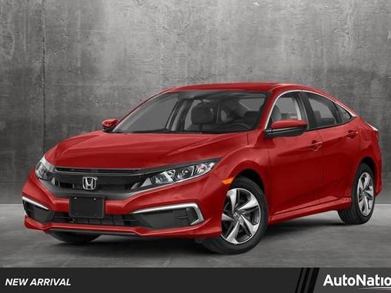 HONDA CIVIC 2020 2HGFC2F6XLH507997 image