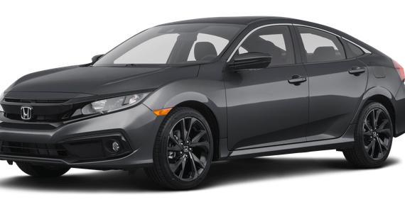 HONDA CIVIC 2020 2HGFC2F82LH533897 image