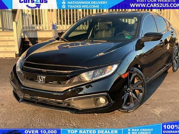 HONDA CIVIC 2020 19XFC2F83LE007031 image HONDA CIVIC 2020 19XFC2F83LE007031 image
