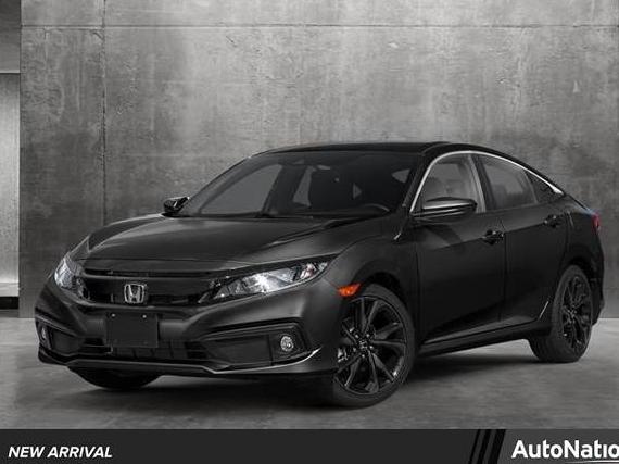HONDA CIVIC 2020 19XFC2E82LE014067 image