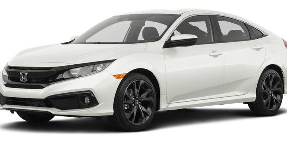 HONDA CIVIC 2020 2HGFC2F85LH578705 image