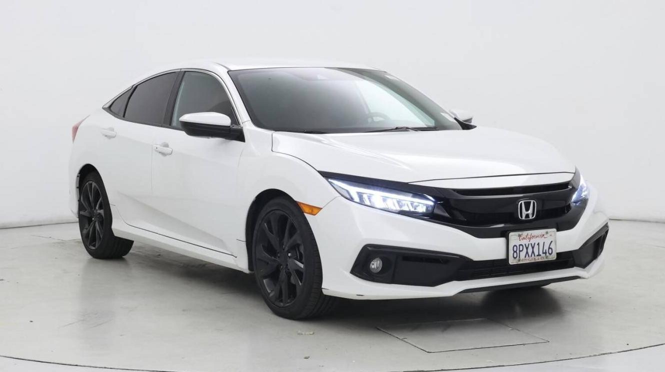 HONDA CIVIC 2020 2HGFC2F81LH531669 image