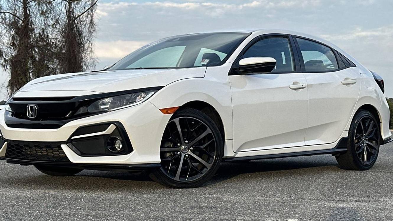 HONDA CIVIC 2020 SHHFK7G41LU218409 image