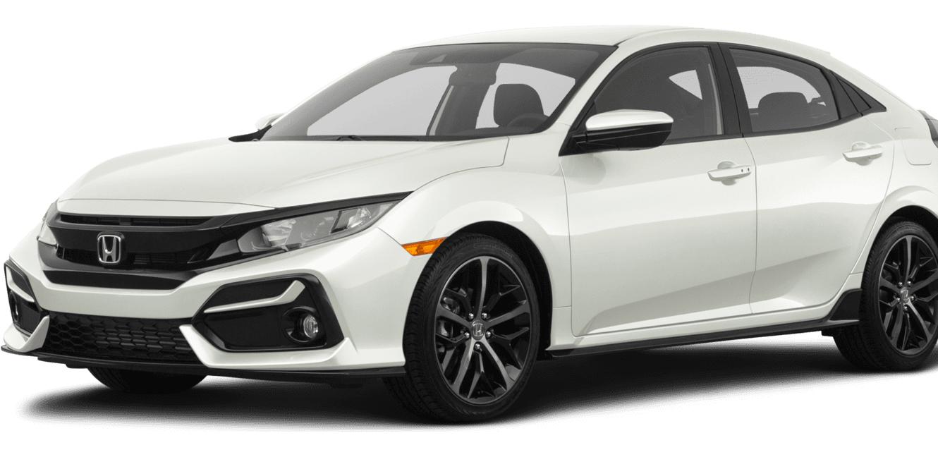 HONDA CIVIC 2020 SHHFK7H48LU411400 image