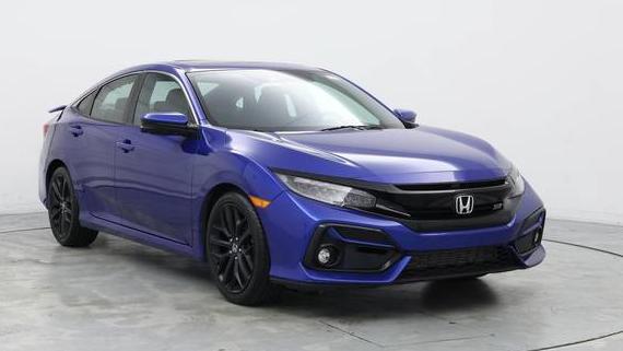 HONDA CIVIC 2020 2HGFC1E57LH708940 image