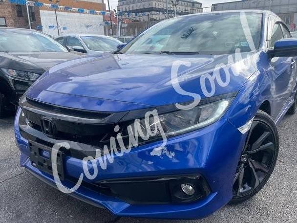 HONDA CIVIC 2020 2HGFC2F88LH514531 image