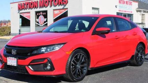 HONDA CIVIC 2020 SHHFK7H44LU404881 image