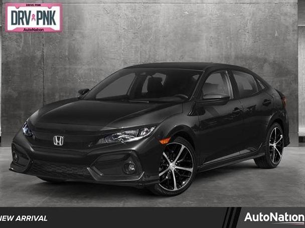 HONDA CIVIC 2020 SHHFK7H46LU213902 image