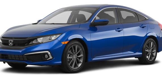 HONDA CIVIC 2020 19XFC1F31LE010363 image
