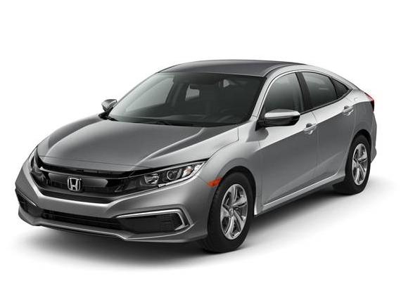 HONDA CIVIC 2020 19XFC2F67LE024347 image