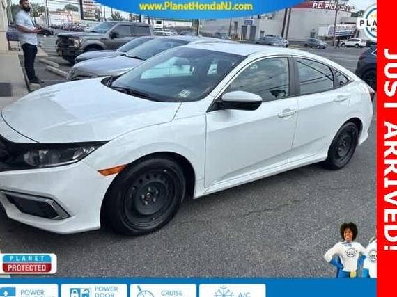 HONDA CIVIC 2020 19XFC2F60LE215768 image