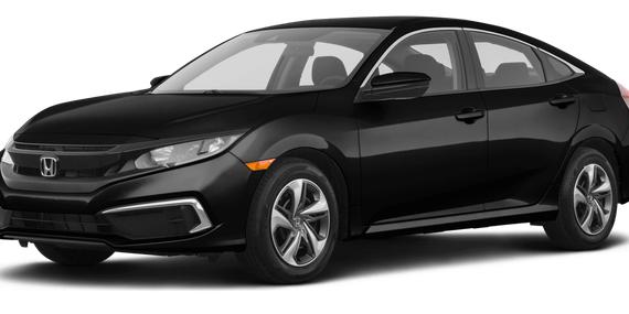 HONDA CIVIC 2020 19XFC2F6XLE000172 image
