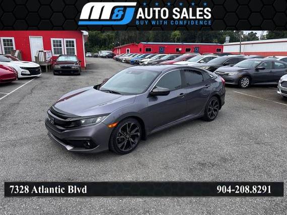 HONDA CIVIC 2020 2HGFC2F86LH509764 image