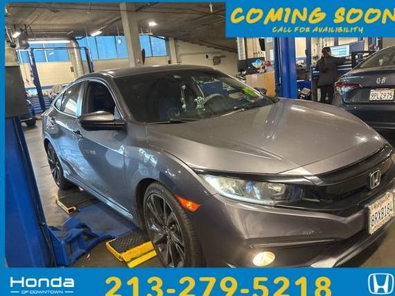 HONDA CIVIC 2020 2HGFC2F88LH544838 image