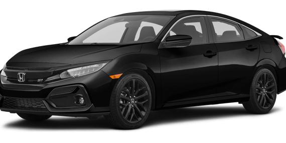 HONDA CIVIC 2020 2HGFC1E5XLH702663 image