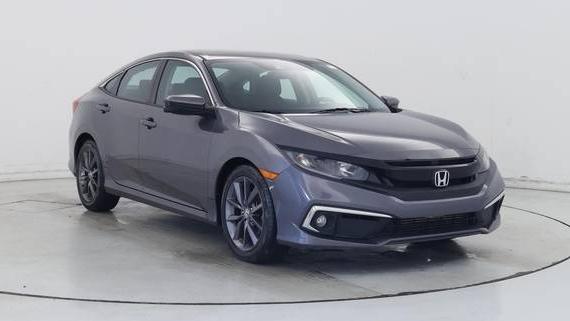 HONDA CIVIC 2020 19XFC1F33LE201329 image