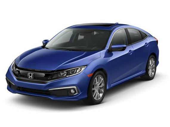 HONDA CIVIC 2020 19XFC1F37LE003997 image