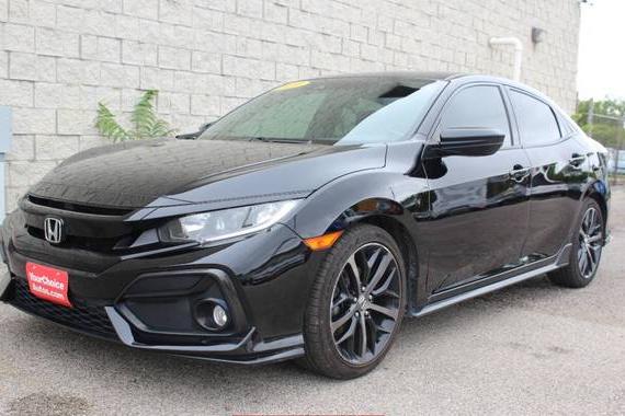 HONDA CIVIC 2020 SHHFK7H41LU217176 image