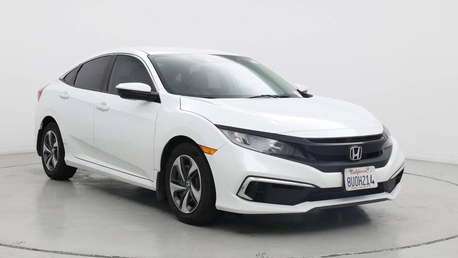 HONDA CIVIC 2020 19XFC2F66LE216729 image