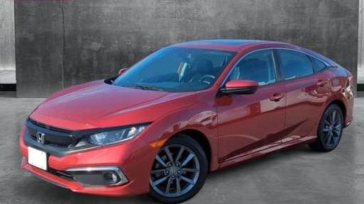 HONDA CIVIC 2020 19XFC1F70LE209777 image