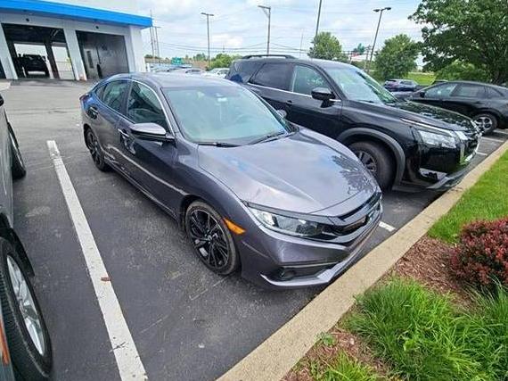 HONDA CIVIC 2020 2HGFC2F81LH506979 image