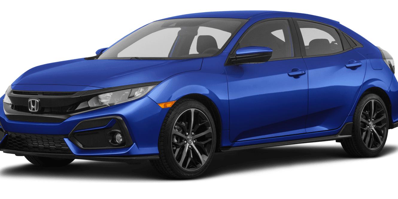 HONDA CIVIC 2020 SHHFK7H45LU412388 image