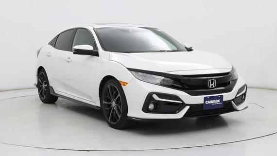 HONDA CIVIC 2020 SHHFK7H92LU210622 image