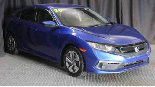 HONDA CIVIC 2020 2HGFC2F61LH556201 image