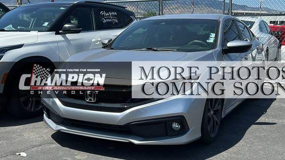 HONDA CIVIC 2020 19XFC2E89LE002112 image