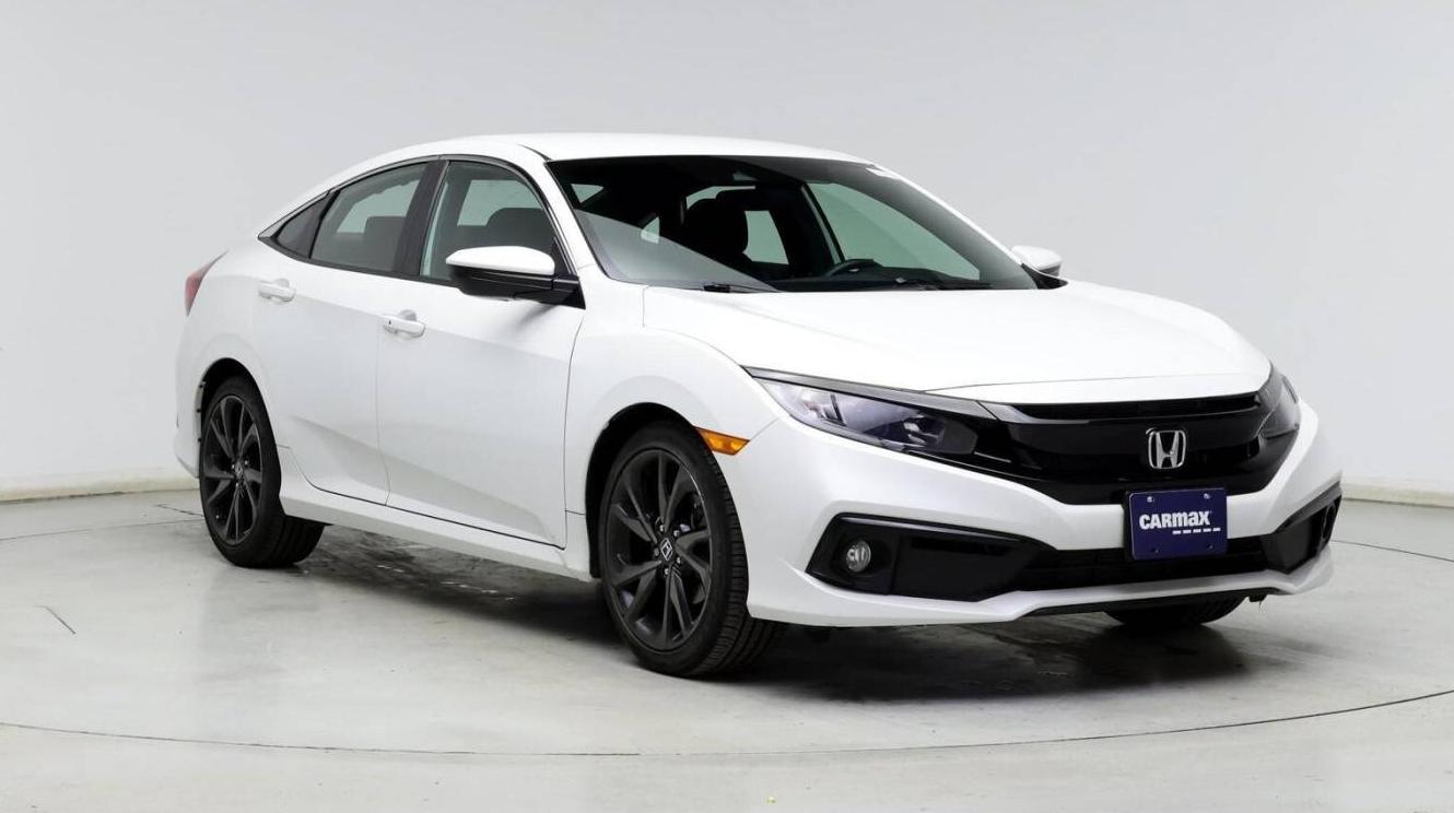 HONDA CIVIC 2020 2HGFC2F85LH523199 image