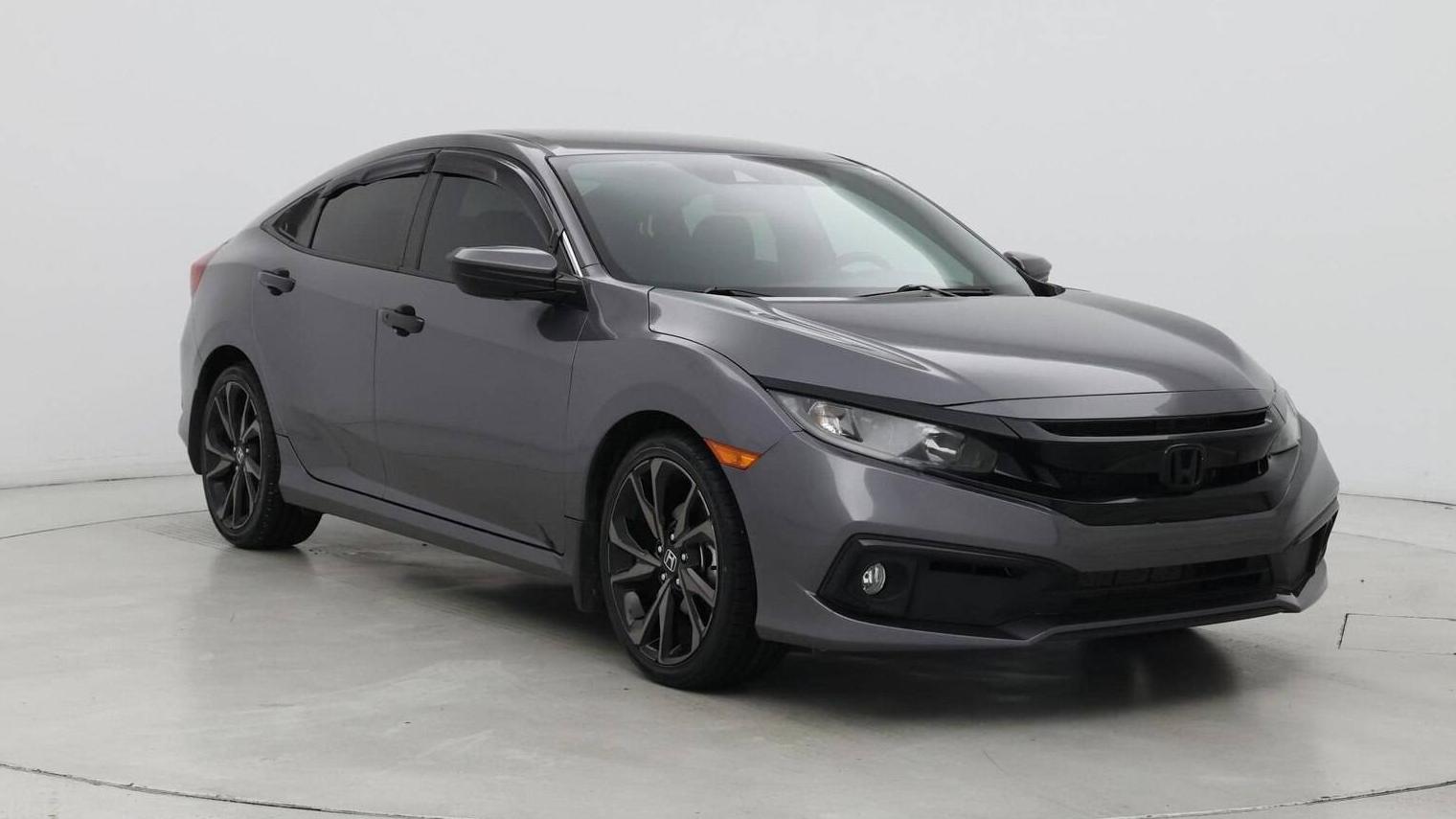 HONDA CIVIC 2020 19XFC2E85LE000857 image