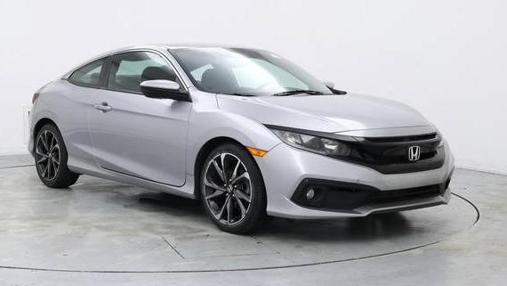 HONDA CIVIC 2020 2HGFC4B84LH303389 image