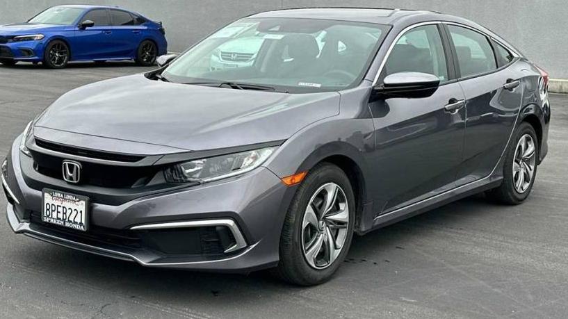 HONDA CIVIC 2020 2HGFC2F60LH529409 image