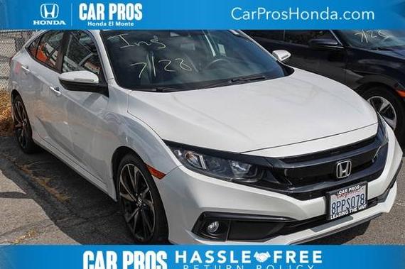 HONDA CIVIC 2020 2HGFC2F82LH533284 image