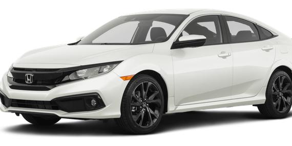 HONDA CIVIC 2020 2HGFC2F84LH572457 image