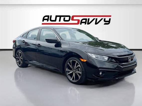 HONDA CIVIC 2020 2HGFC2F86LH598512 image