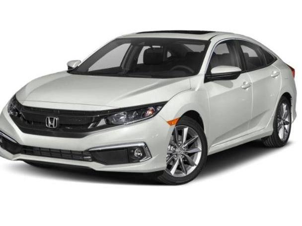 HONDA CIVIC 2020 19XFC1F3XLE005842 image