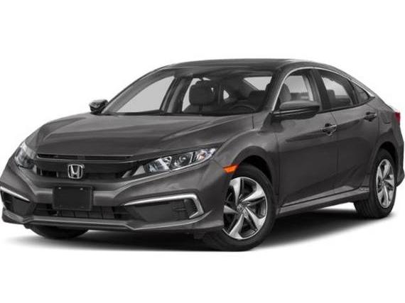 HONDA CIVIC 2020 2HGFC2F61LH570762 image