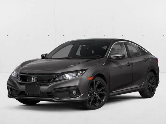 HONDA CIVIC 2020 19XFC2F81LE208166 image