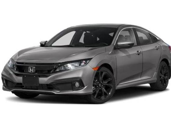 HONDA CIVIC 2020 2HGFC2F85LH591177 image