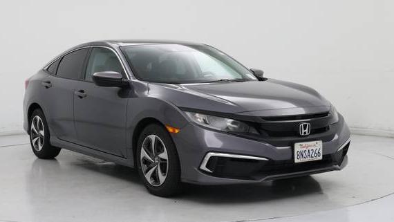 HONDA CIVIC 2020 2HGFC2F61LH525076 image